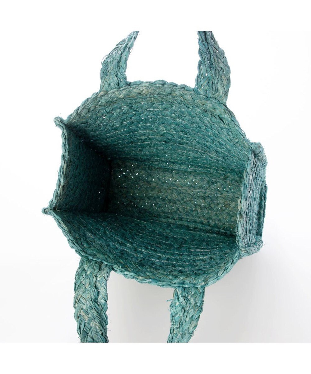 UNBILLION カカトゥ kakatoo / ラフィアスクエアトートバッグ 