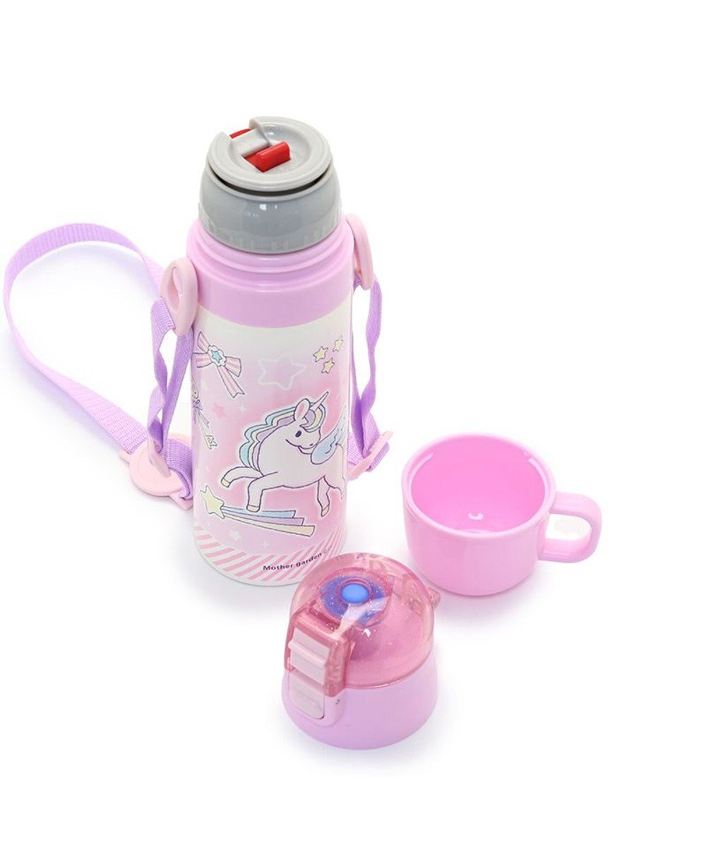 Mother garden マザーガーデン ユニコーン ステンレス水筒 《星空柄》 470ｍｌ 