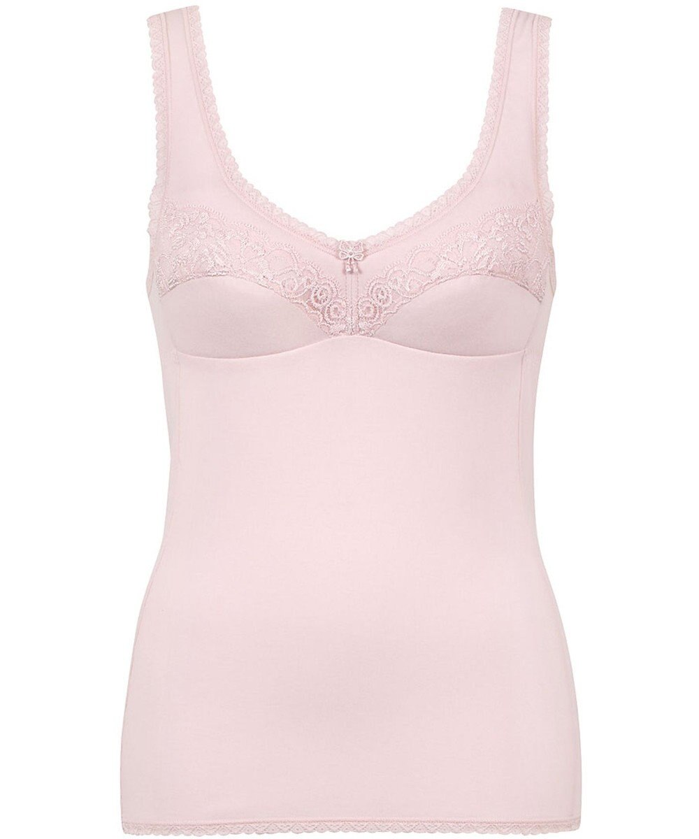 Wing カップ付きインナー 安定感のある自然なバストライン ノースリーブ NT7126 ウイング／ワコール 