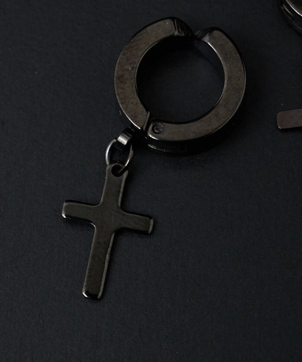 WEGO Ｍステンレスフープカフイヤリング 