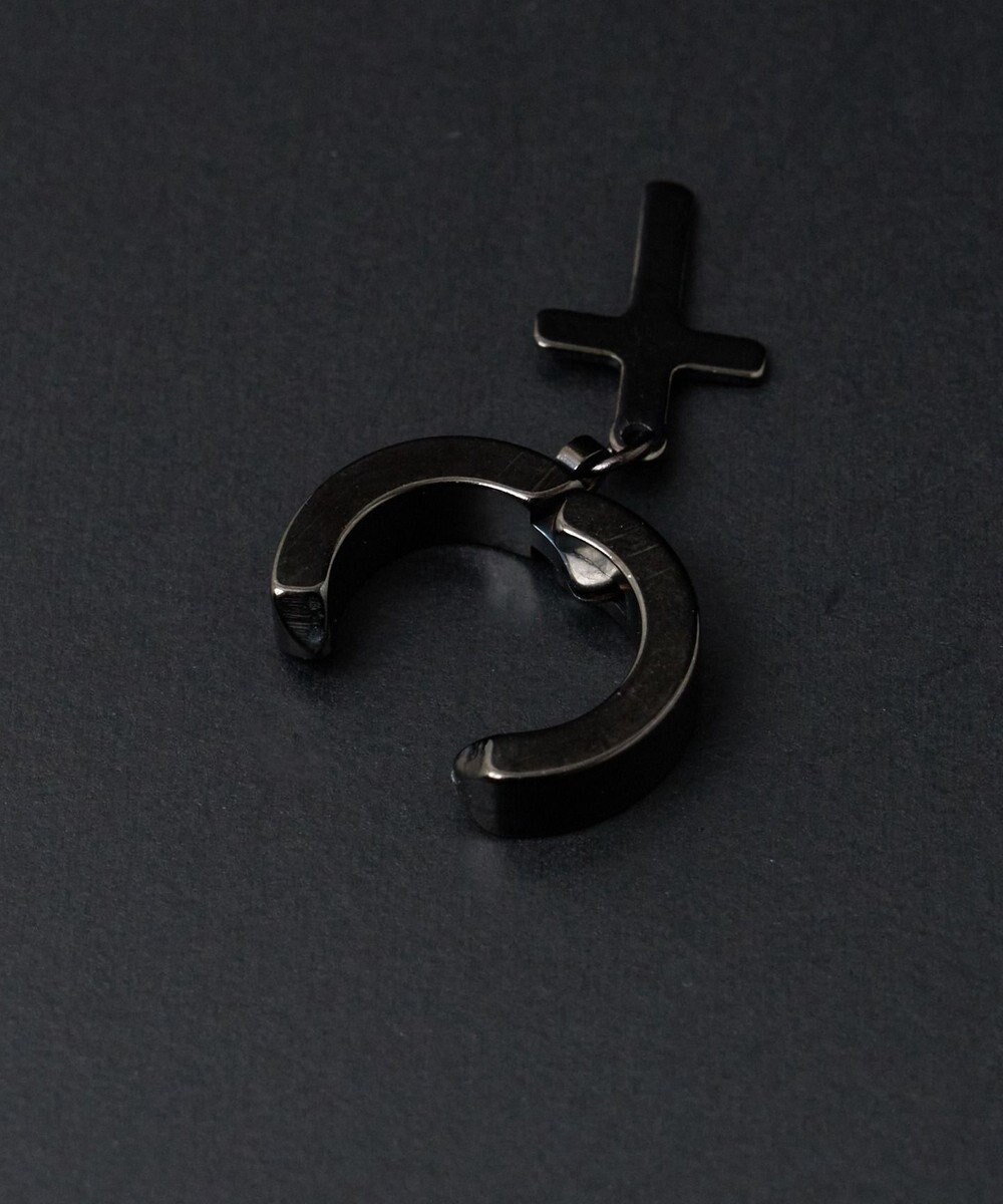 WEGO Ｍステンレスフープカフイヤリング 