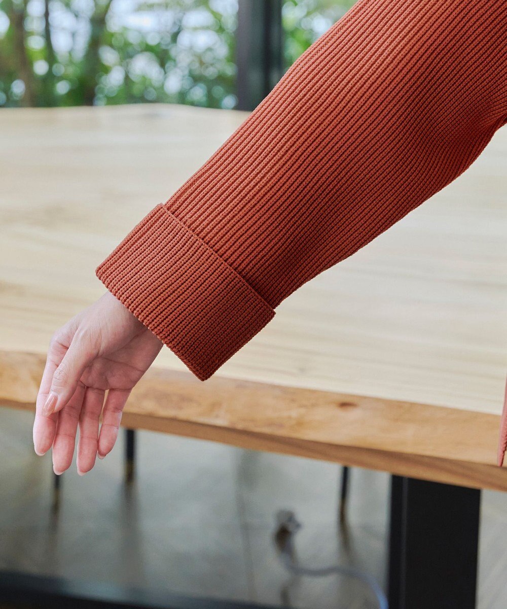 Tiaclasse 【洗える】軽量ワイドスリーブニット 