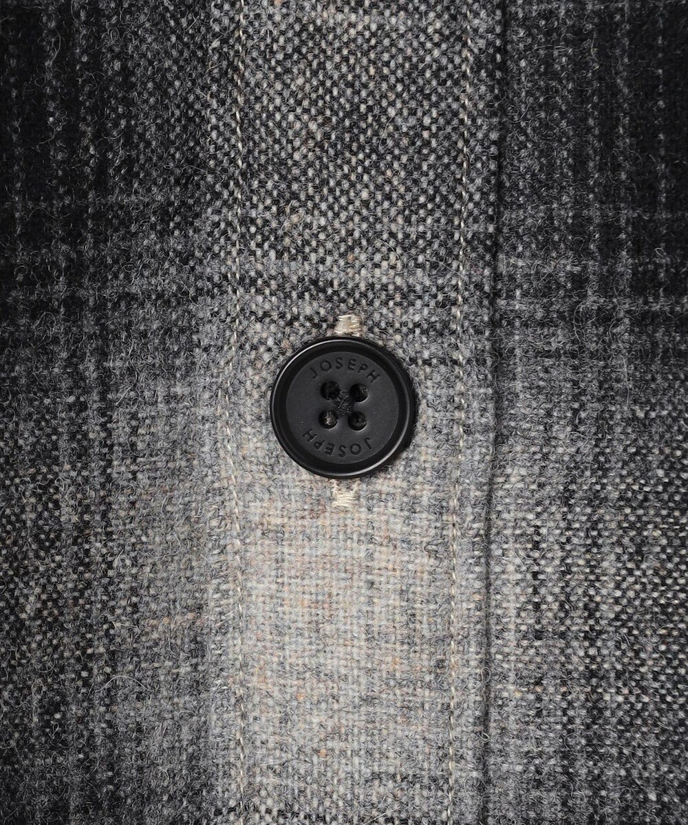 JOSEPH HOMME 【新素材】フェードフラノチェック / シャツブルゾン 
