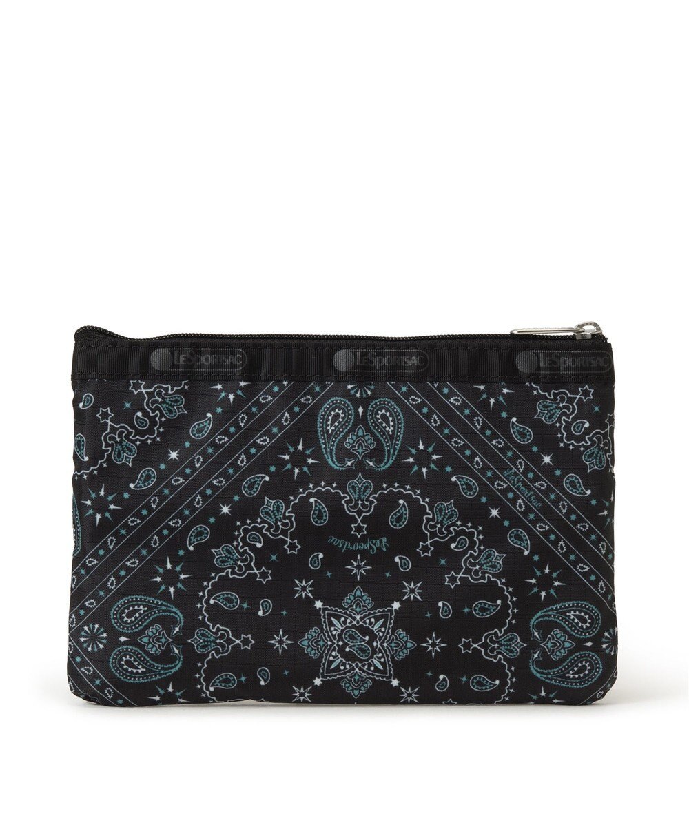 LeSportsac 3ZIP COSMETIC/ステレートバンダナ 