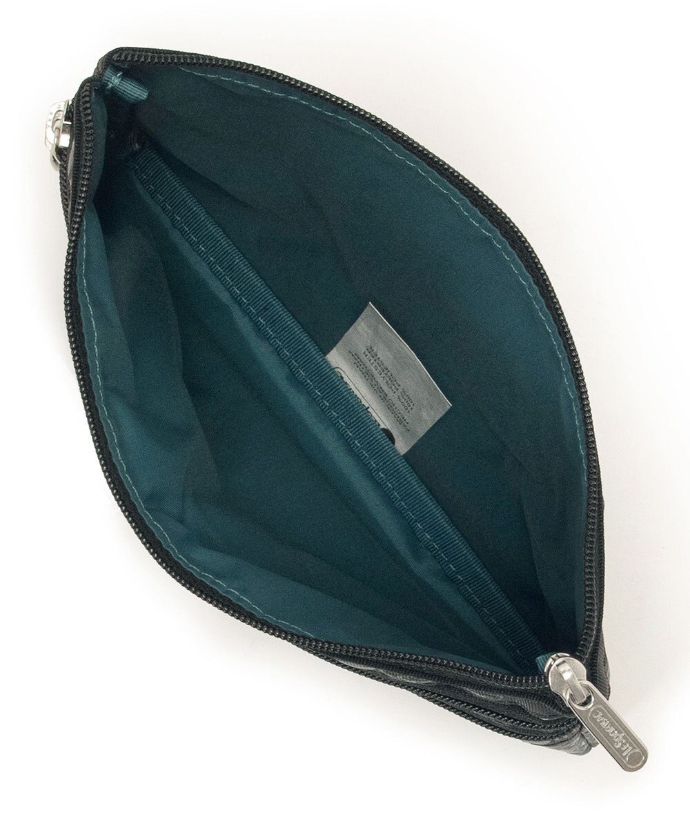 LeSportsac 3ZIP COSMETIC/ステレートバンダナ 