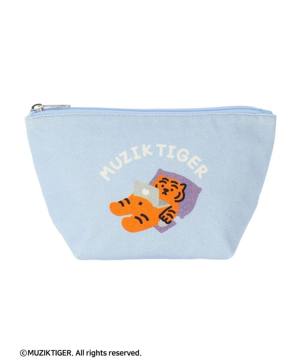 Green Parks ムジークタイガー／マチつきポーチ 