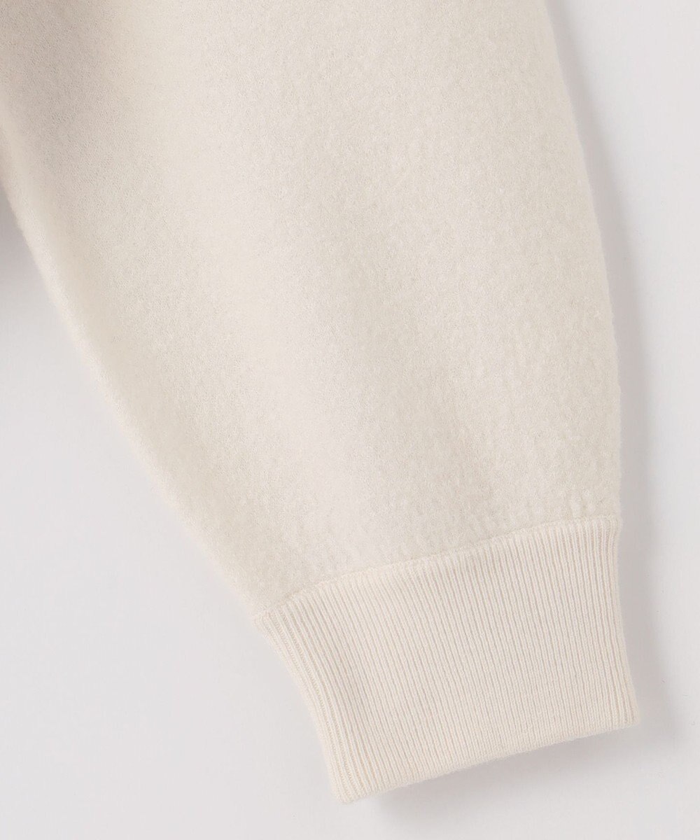 #Newans リラックスフィットドルマンニットブルゾン 