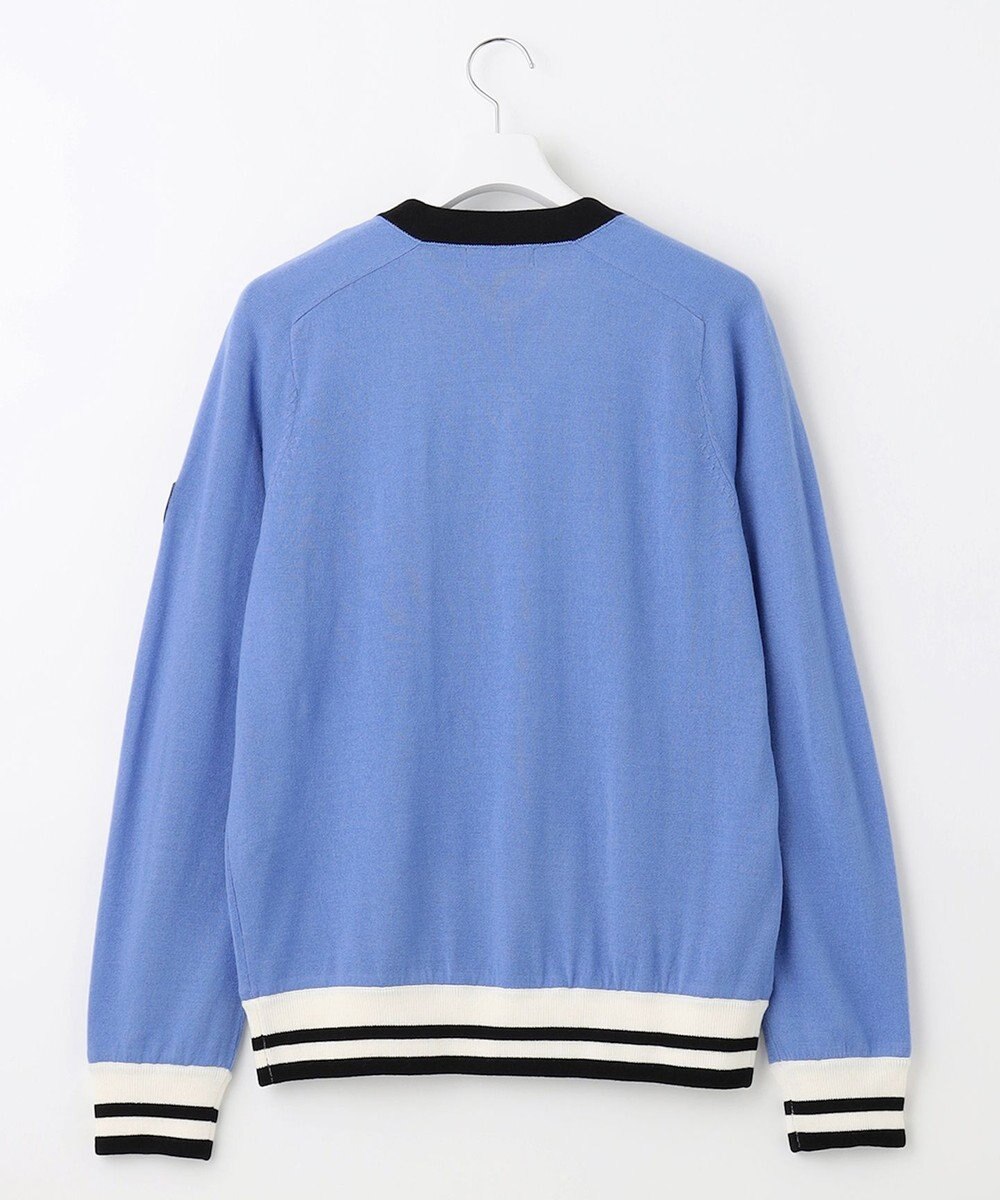 23区GOLF 【MEN】【手洗い可】裏地付き Vネックニット 