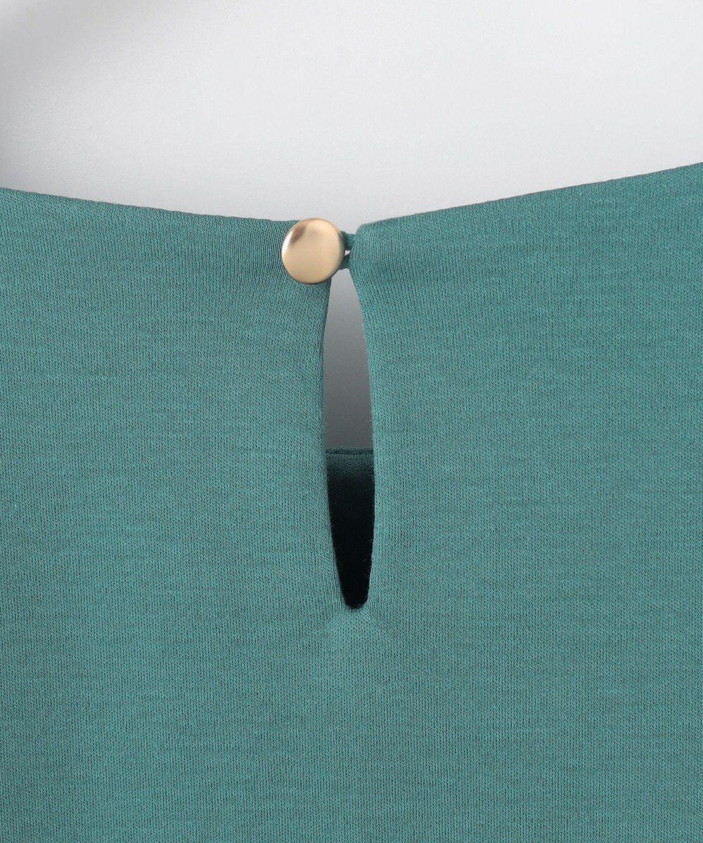 ANY SIS S 【接触冷感・UVケア】着映えタックスリーブ カットソー 