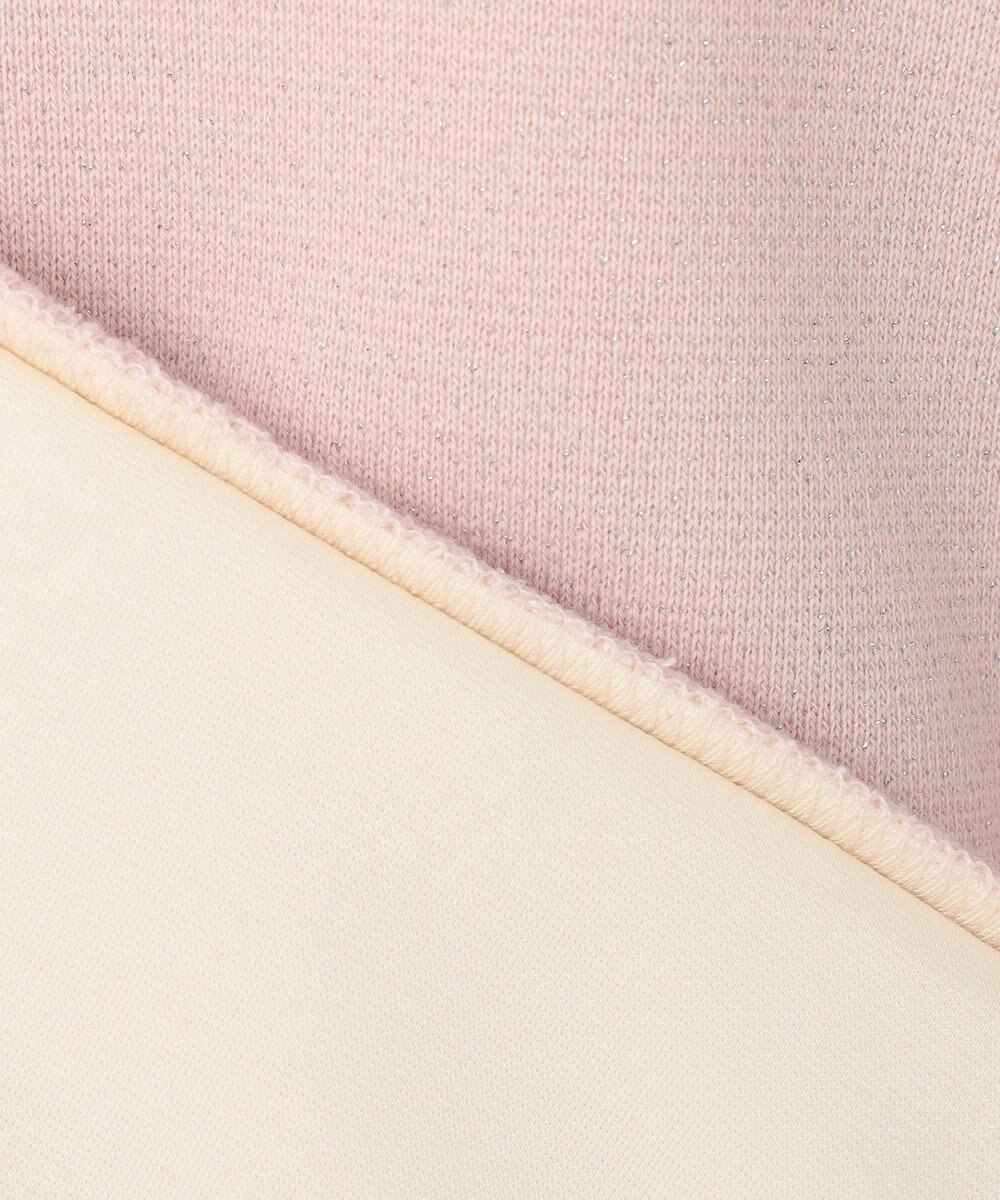 ANY SIS 【貴島明日香さんコラボ】ラメ裏毛猫トレーニャー 