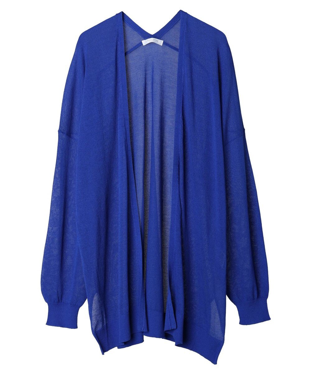 Green Parks 推しニット　ゆったりミドル丈カーディガン 