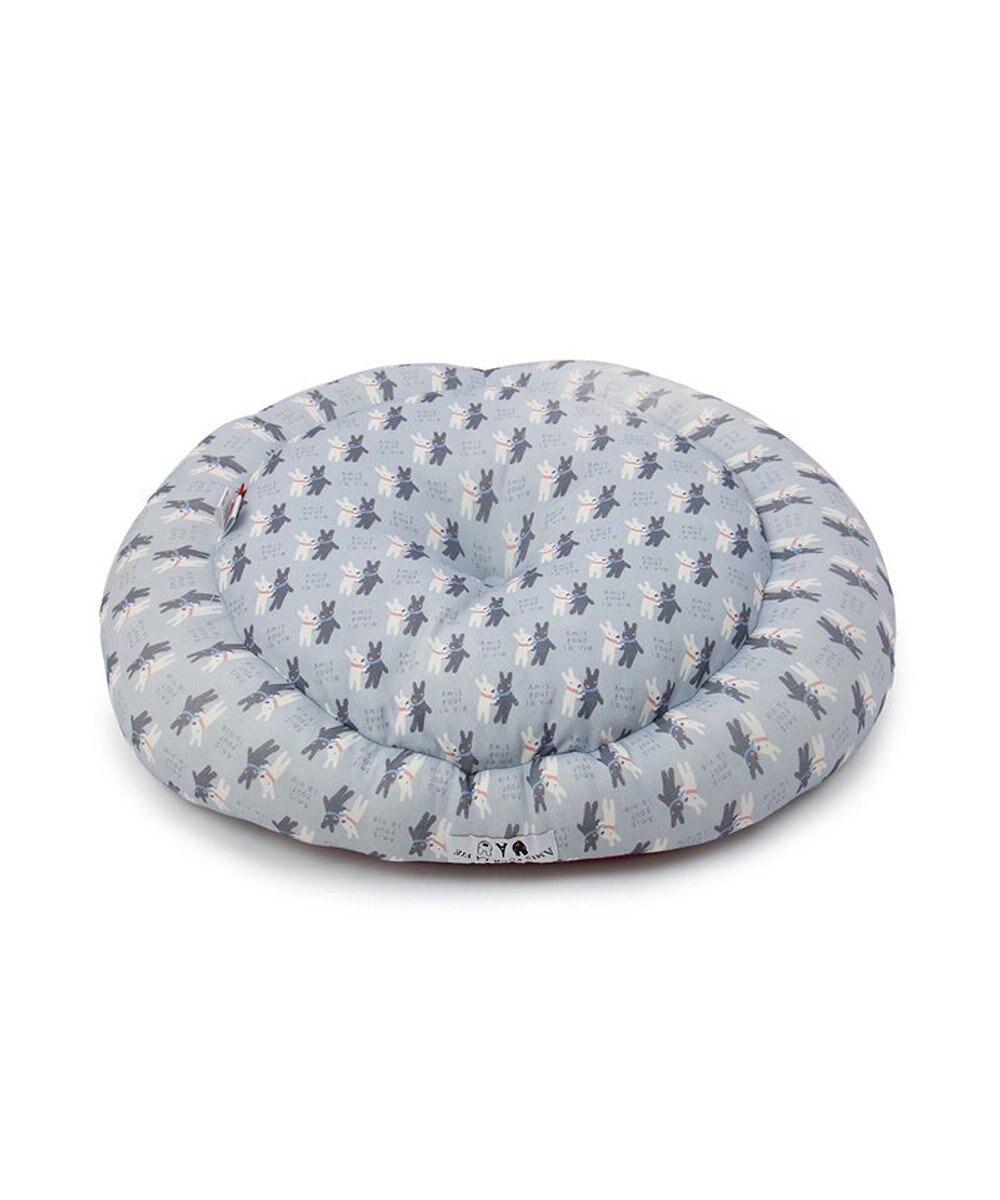 PET PARADISE リサとガスパール であい柄 カドラーベッド (55×15cm) 