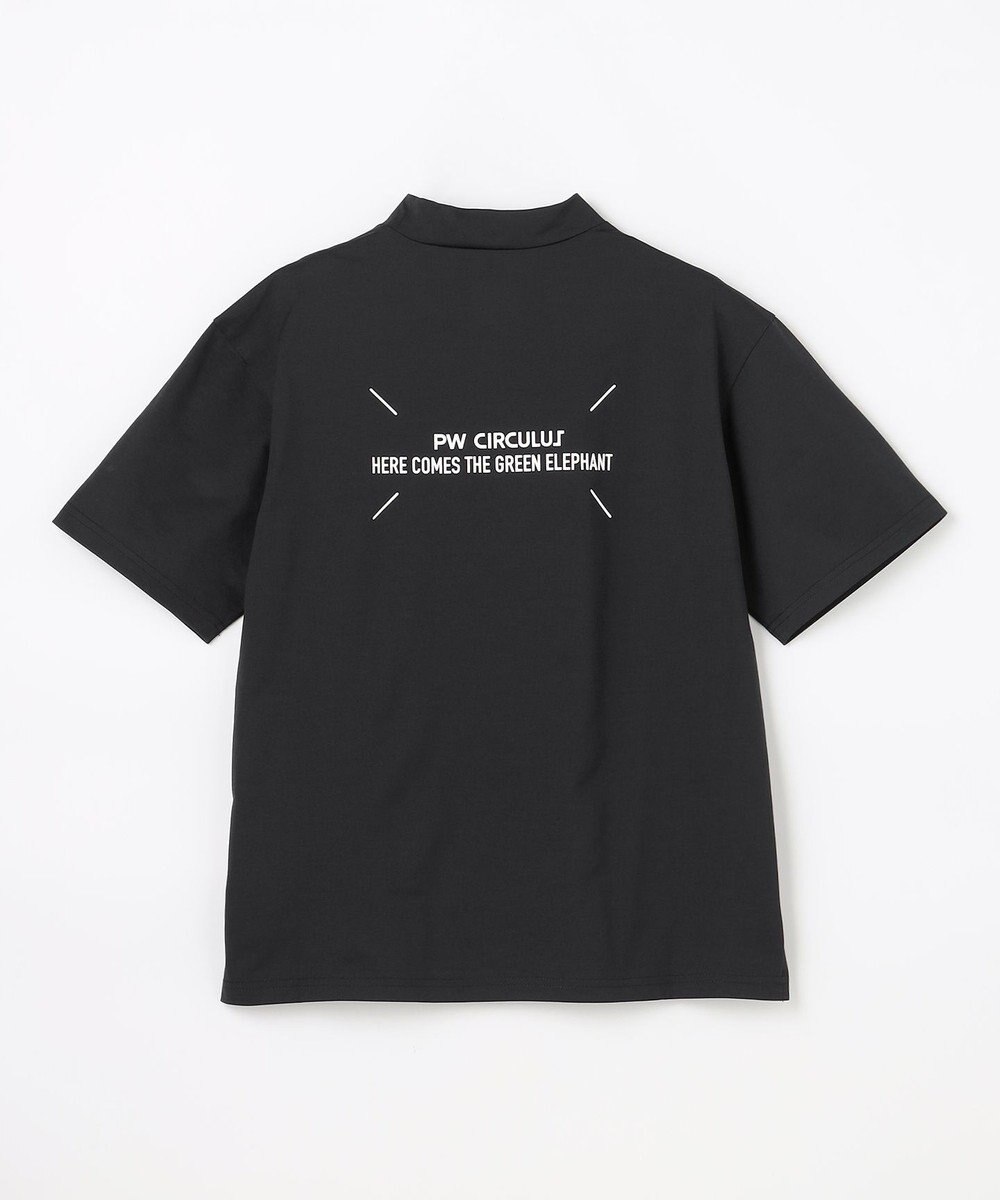 PW CIRCULUS 【WOMEN】アニマルグラフィックモックネック  ゴルフウェア レディース 