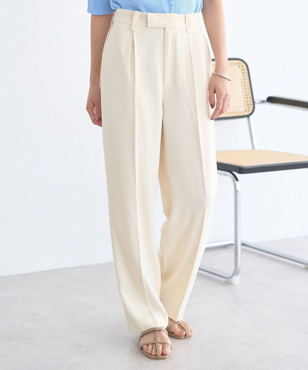 earth music&ecology ストレートパンツ 