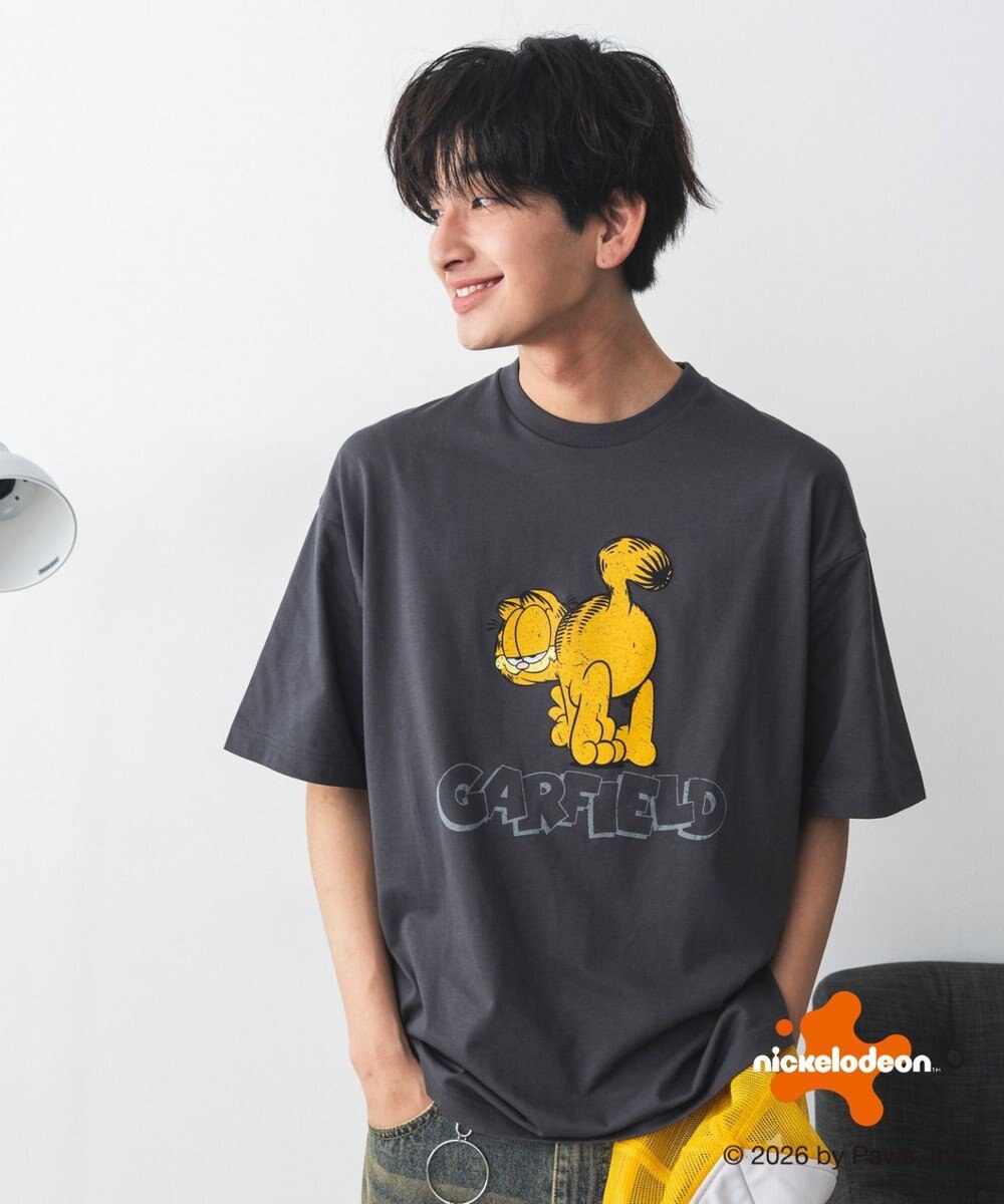 WEGO 【ユニセックス着用ITEM】GARFIELDグラフィックT（SS） 