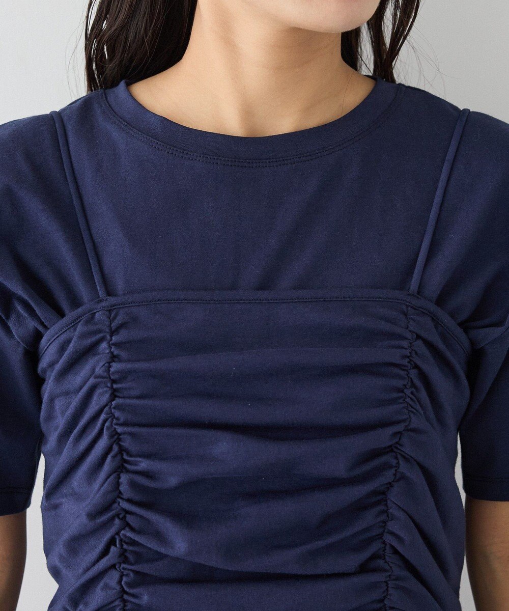 CRAFT STANDARD BOUTIQUE 2点セット ビスチェレイヤードプルオーバー 