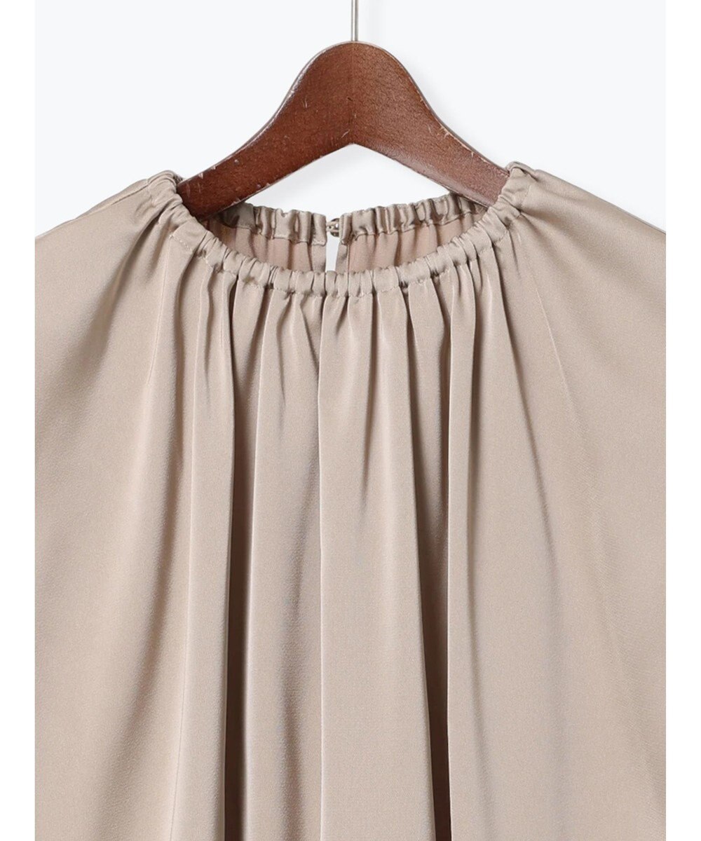 Te chichi サテンサイドリボンブラウス 