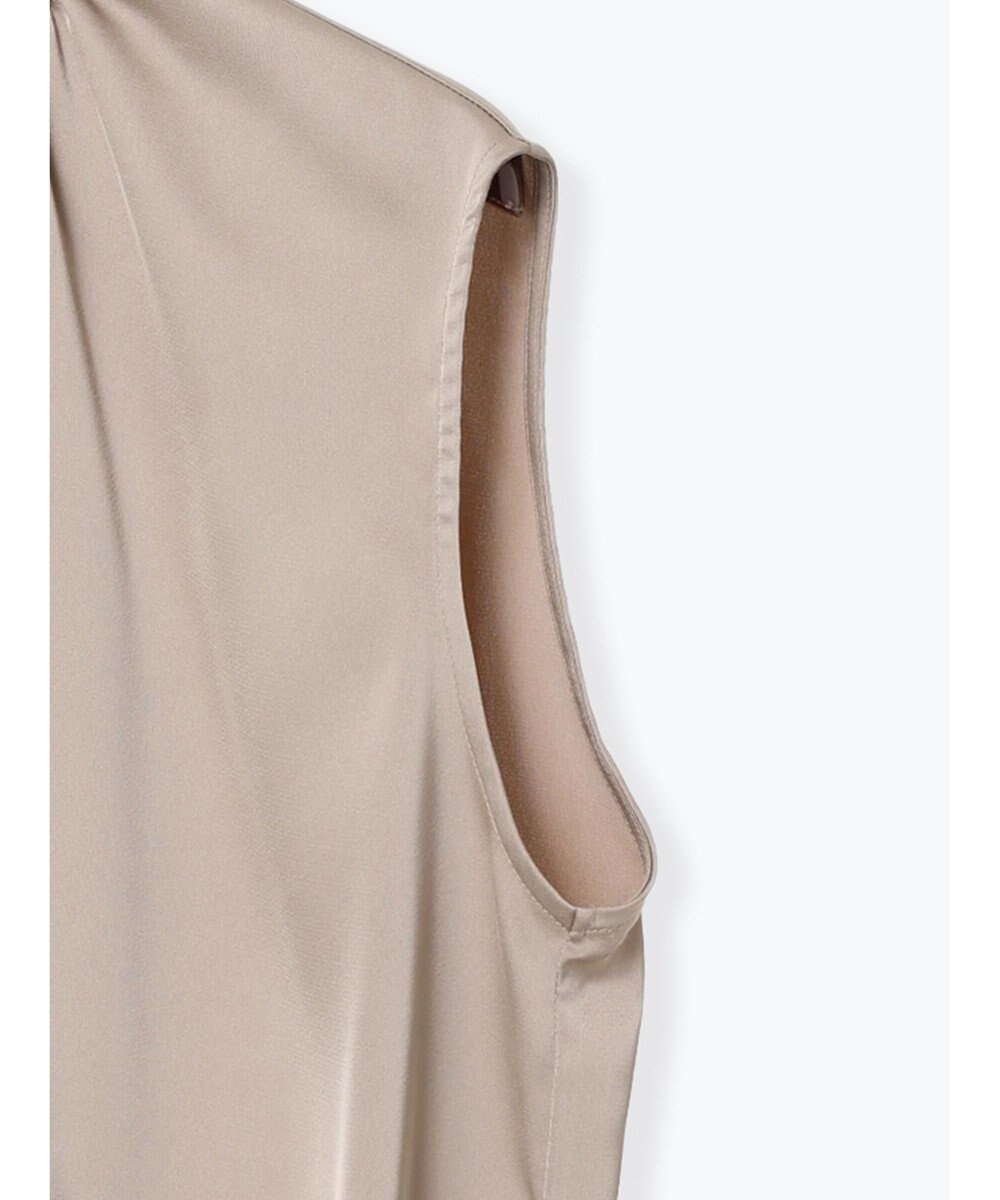 Te chichi サテンサイドリボンブラウス 