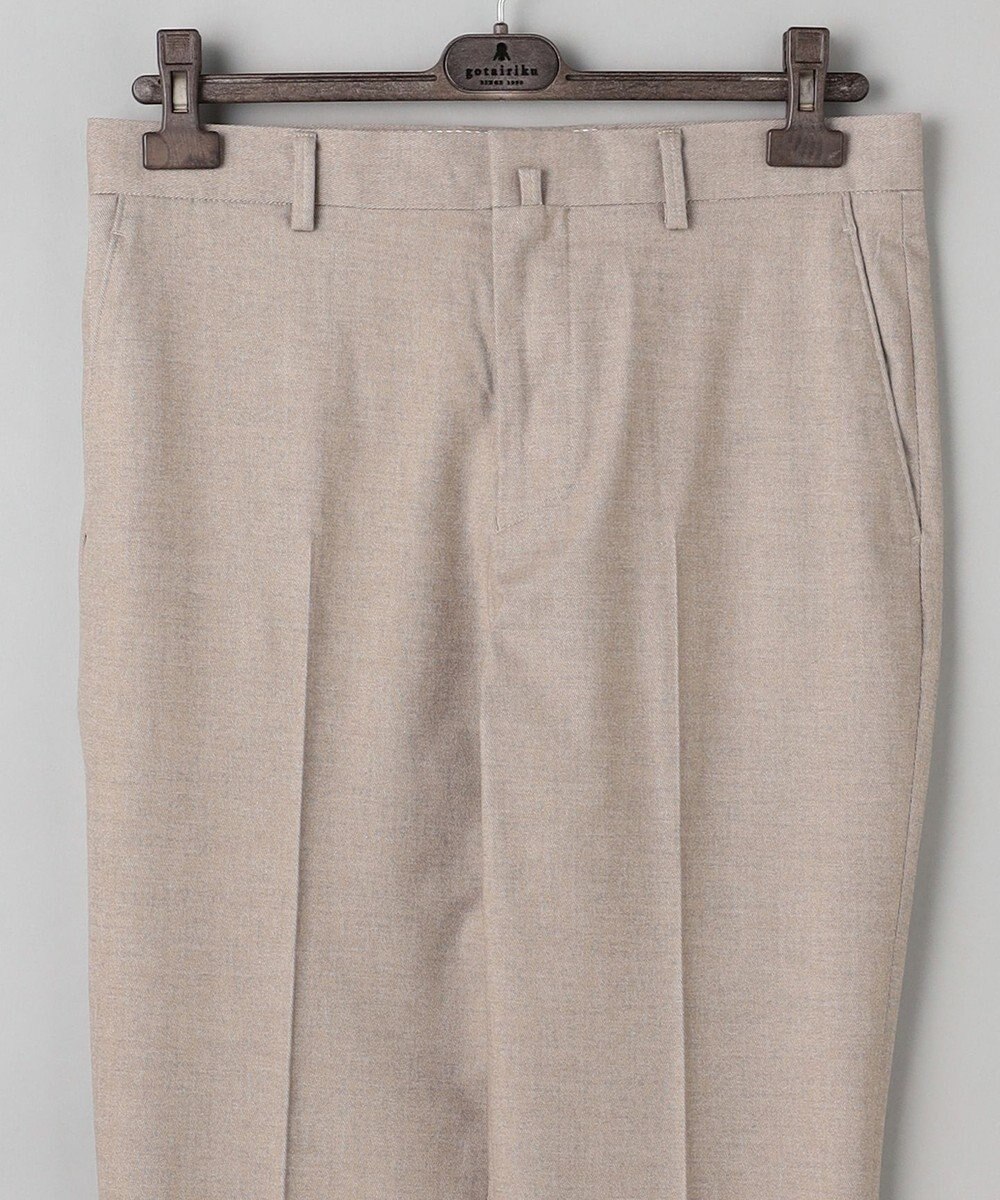 GOTAIRIKU 仕事で着られる 秋冬の綿パン【ストレッチ】コットンモールスキンストレッチパンツ 