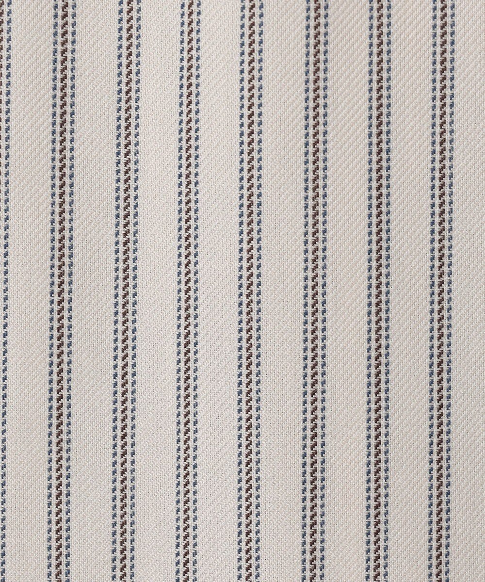 J.PRESS LADIES L 【洗える】サイロチェック＆ストライプ ブラウス 