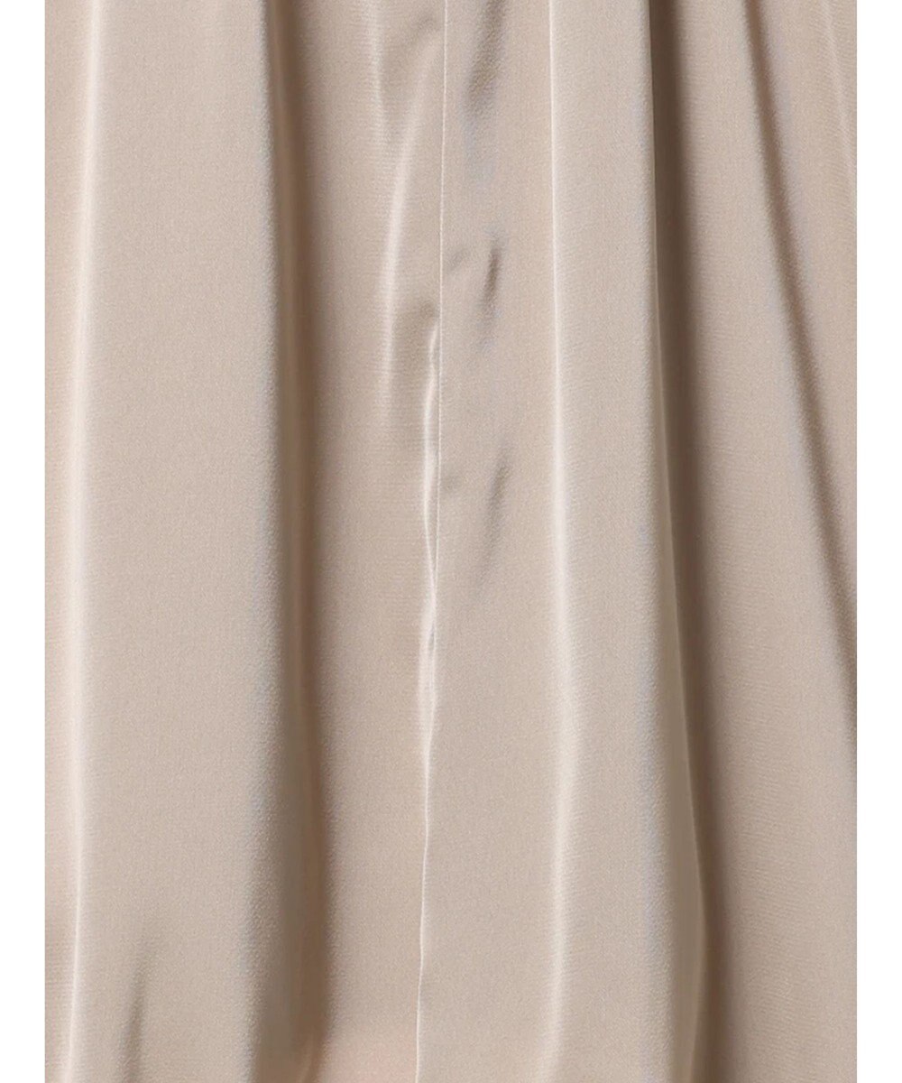 Te chichi サテンサイドリボンブラウス 