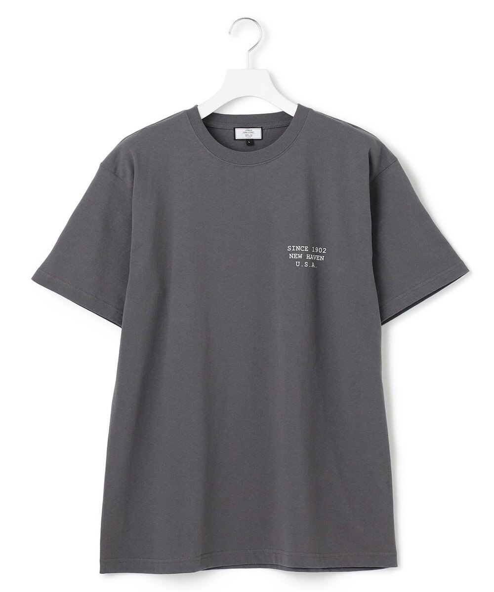 J.PRESS YORK STREET 【UNISEX】フロント＆バックプリント Tシャツ 