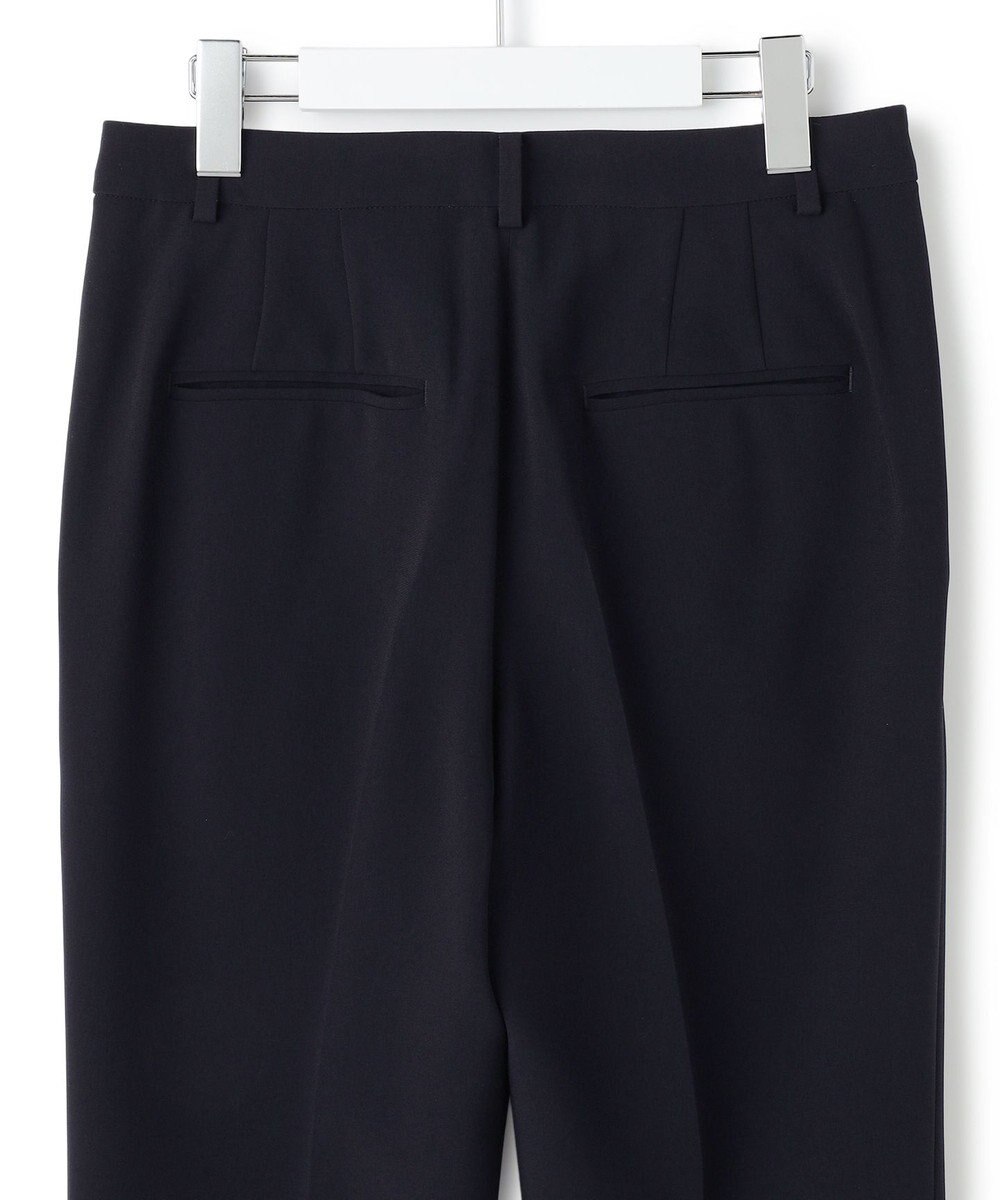 23区 S 【セットアップ対応】トリアセダブルジョーゼット パンツ (丈長め) 
