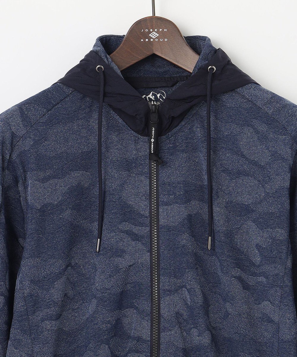 JOSEPH ABBOUD MOUNTAIN 【UNISEX】ドライタッチ クールスキンカモパーカー 