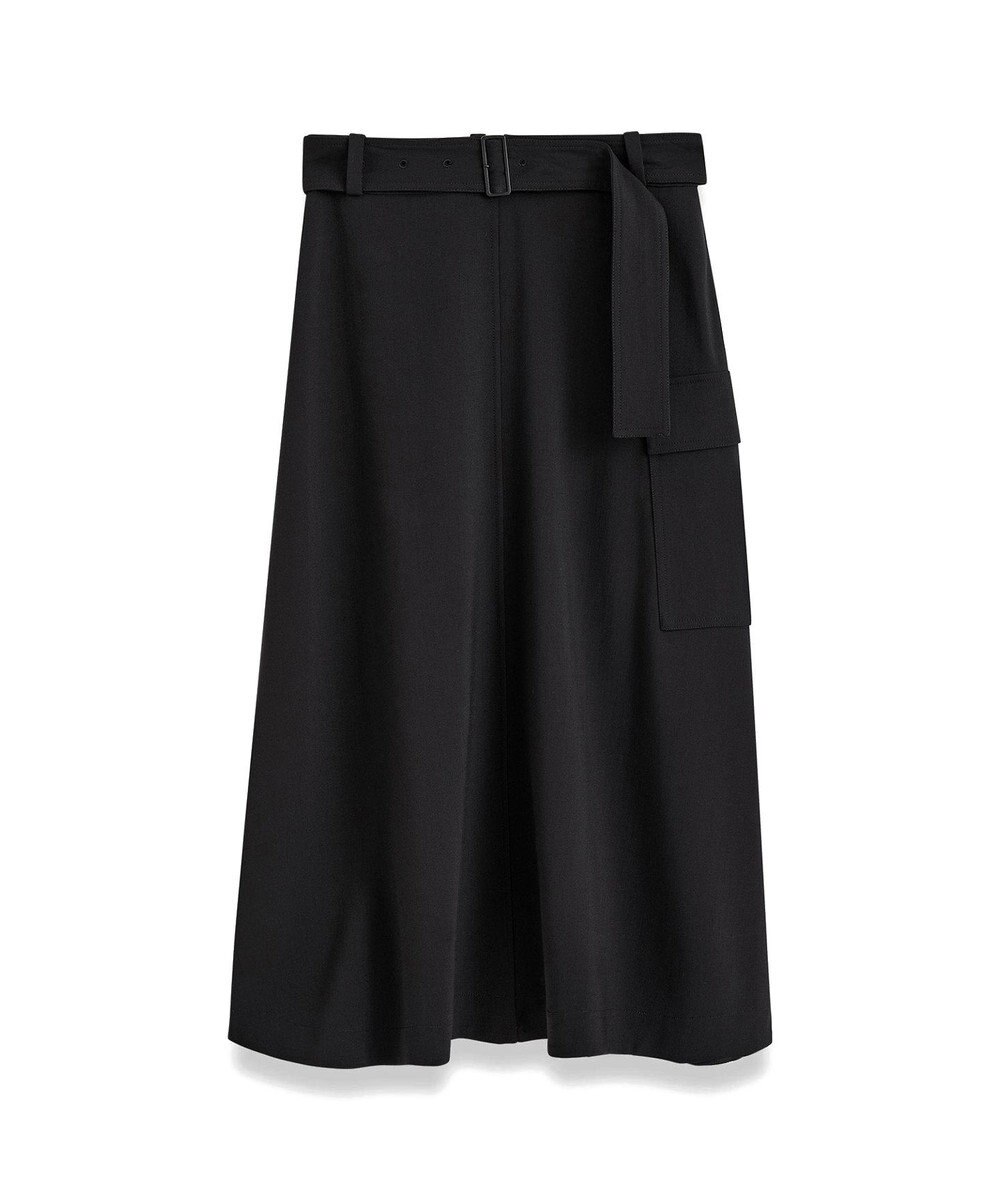 JOSEPH フルイドツイル　ユーティリティスカート 