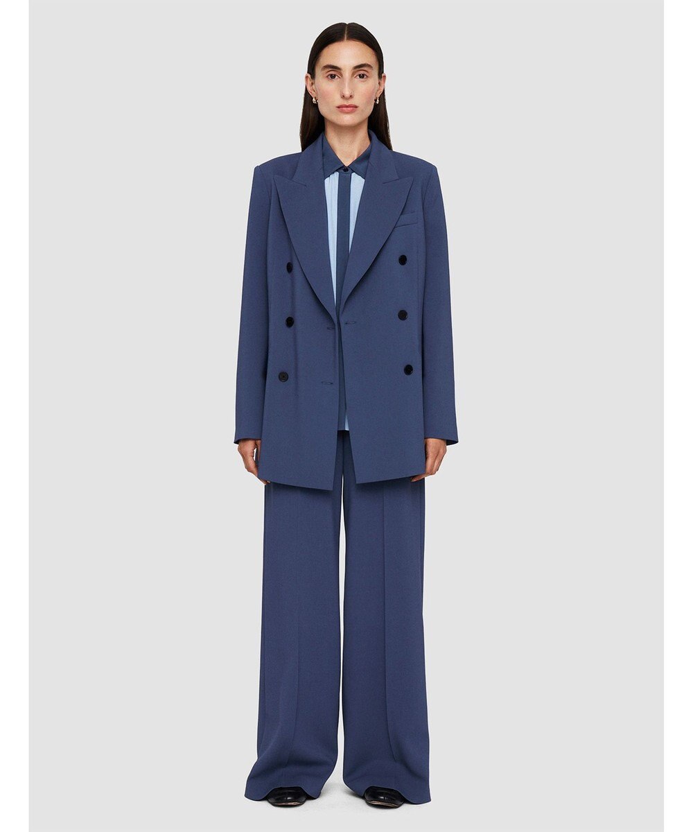 JOSEPH コンフォートキャディー　ダブルブレステッドジャケット 