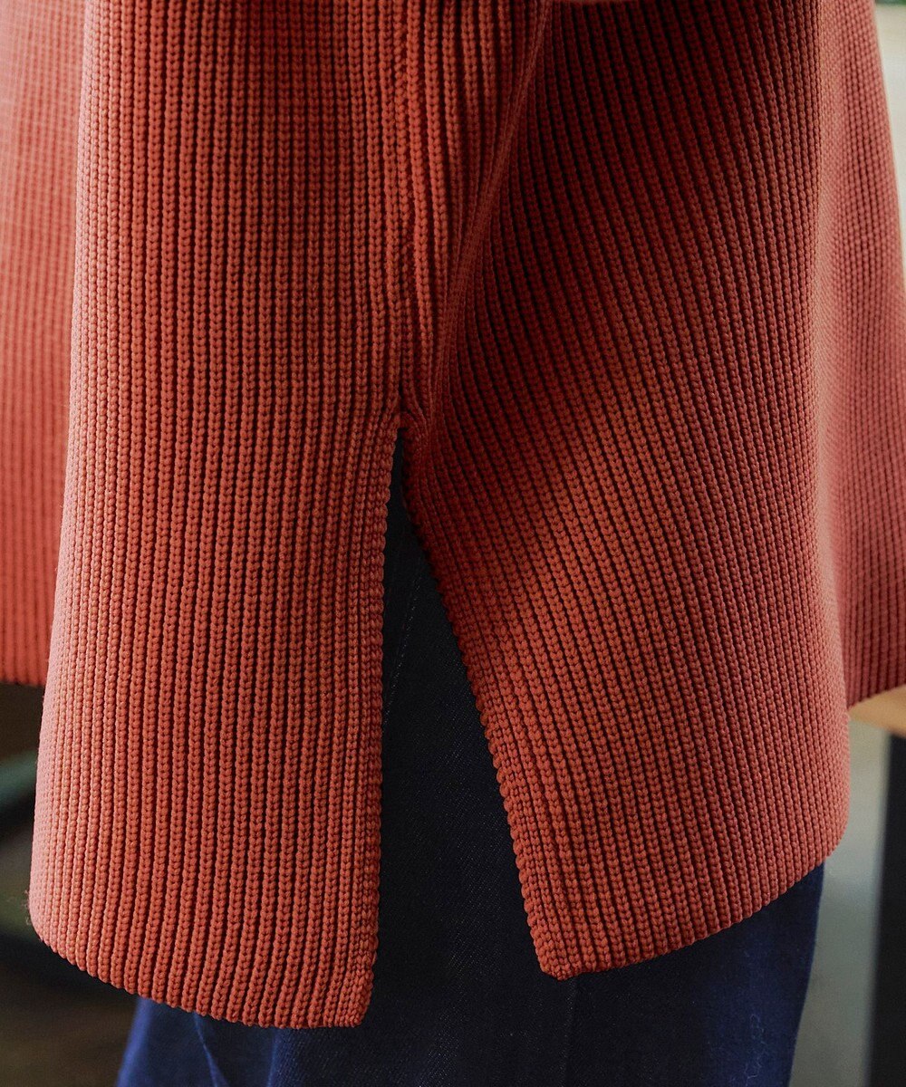 Tiaclasse 【洗える】軽量ワイドスリーブニット 