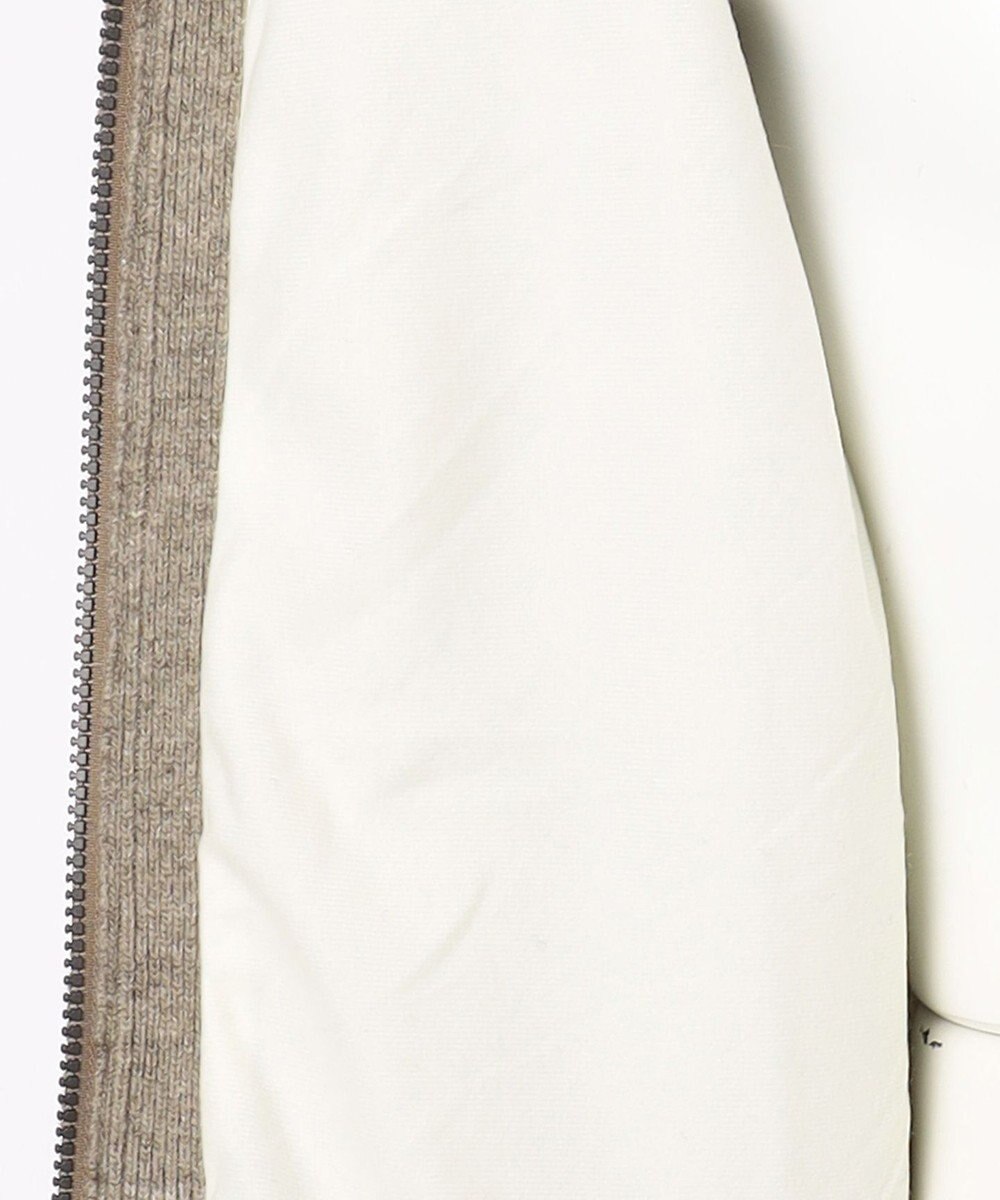 JOSEPH ABBOUD MOUNTAIN 【UNISEX】ラムウール×モールカモフラ フルZIPニット 