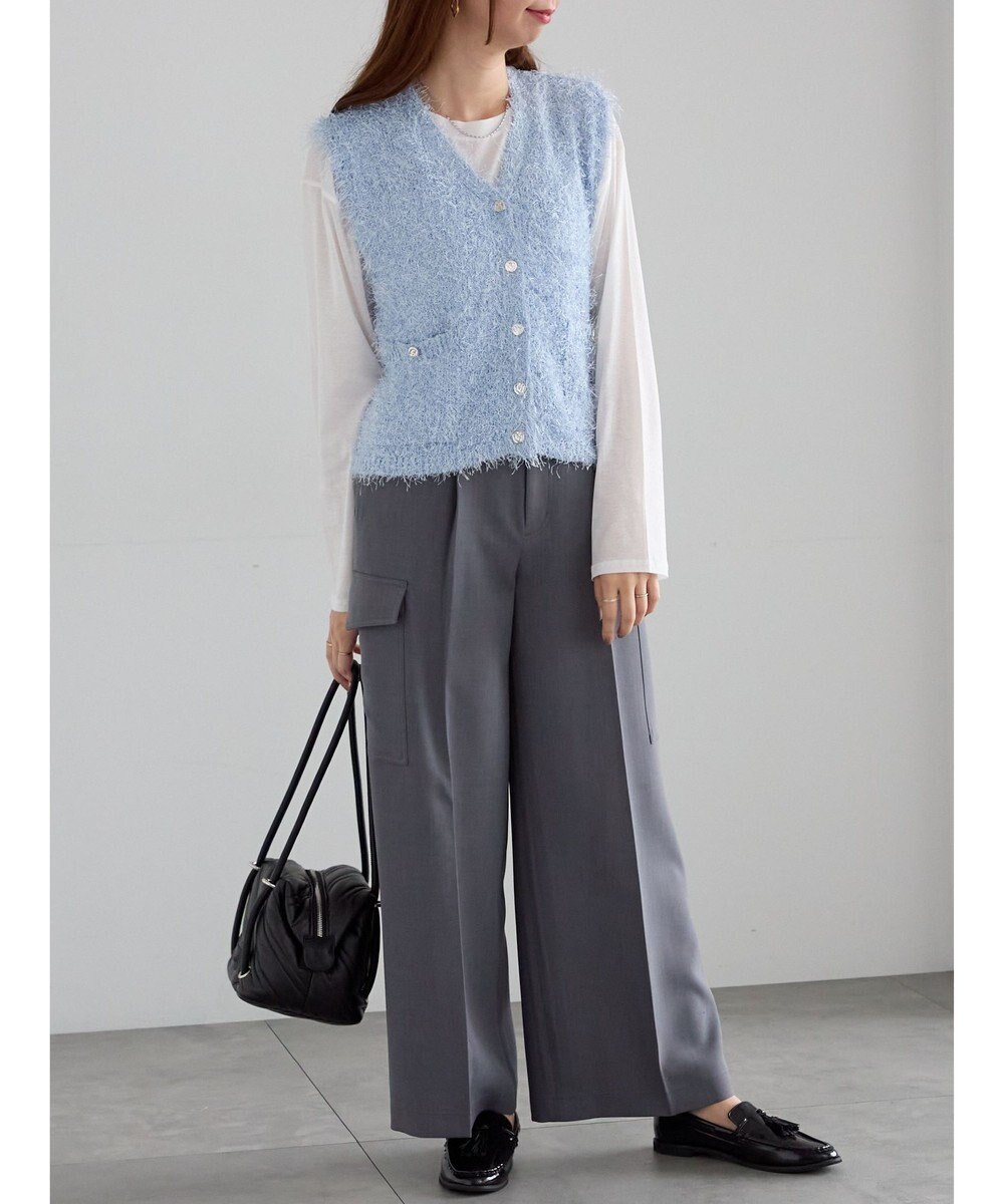 Te chichi シルケット天竺ロングスリーブTee 