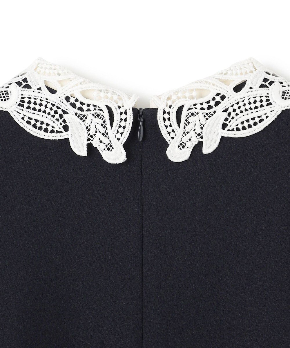 UNFILO L 【2WAY】BEAUTY MOVE レース襟ブラウス 