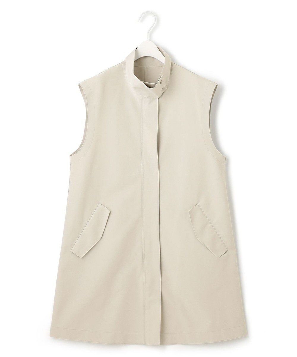 ICB ボンディングツイル スリーブレスアウター 