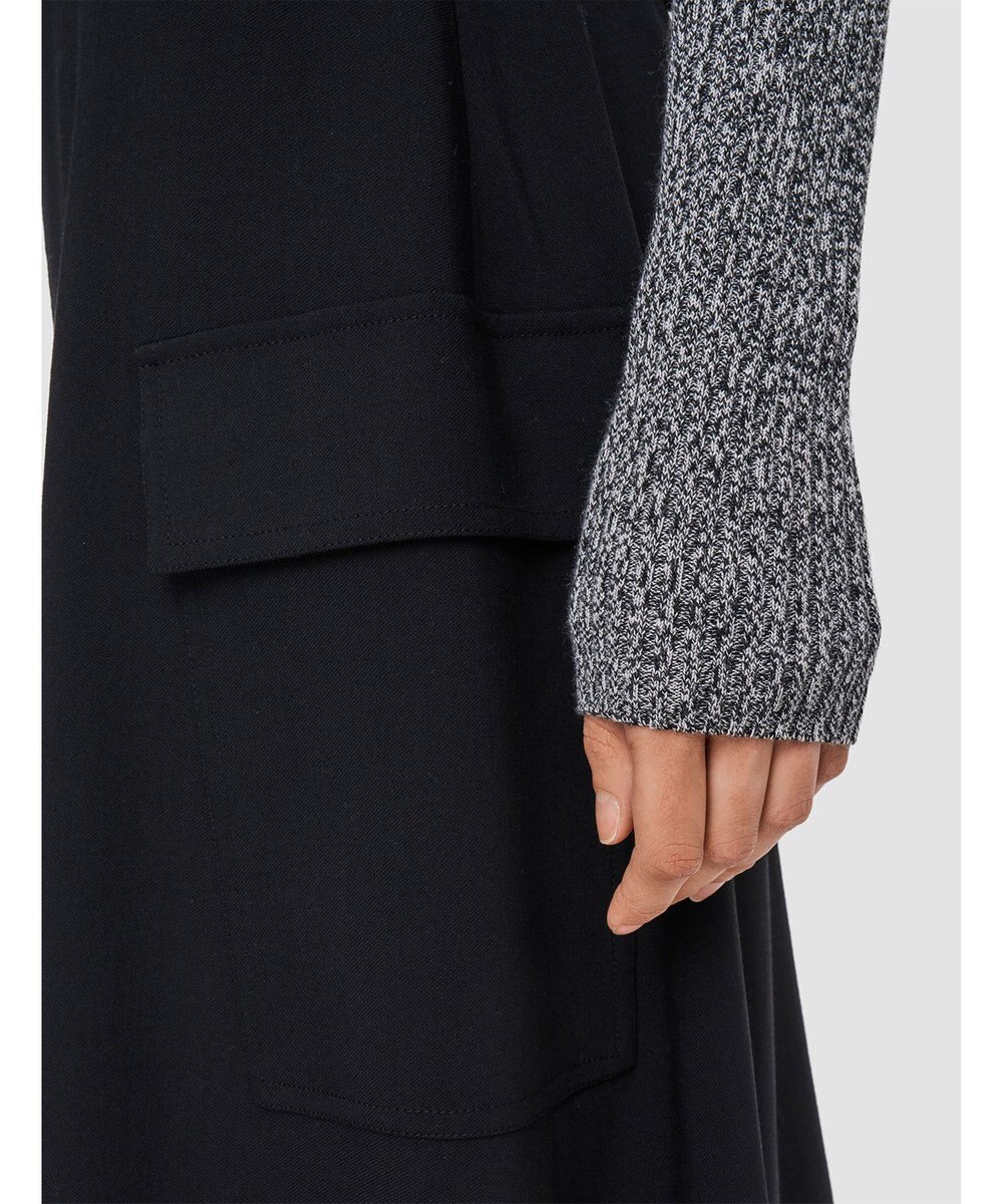 JOSEPH フルイドツイル　ユーティリティスカート 