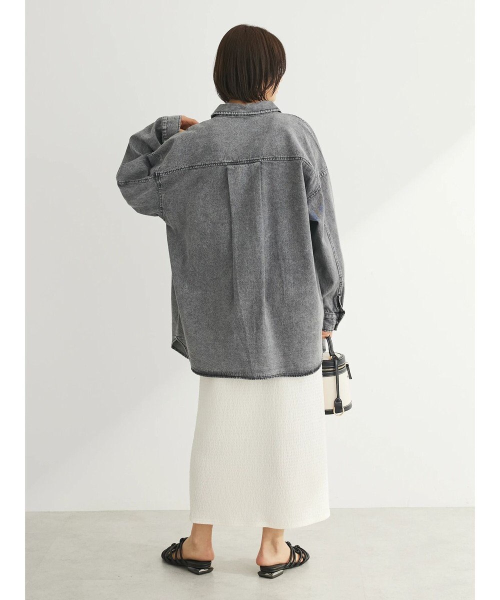 Green Parks ・ＥＬＥＮＣＡＲＥ　ＤＵＥ　デニムロングスリーブシャツ 