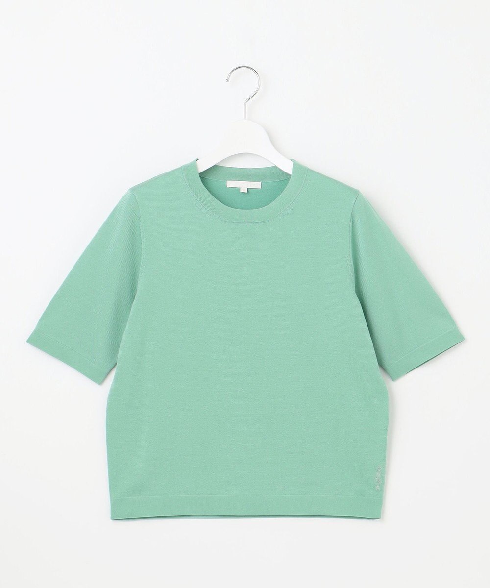 自由区 【アンサンブル対応・洗える】アセテートコットンプルオーバー ニット 