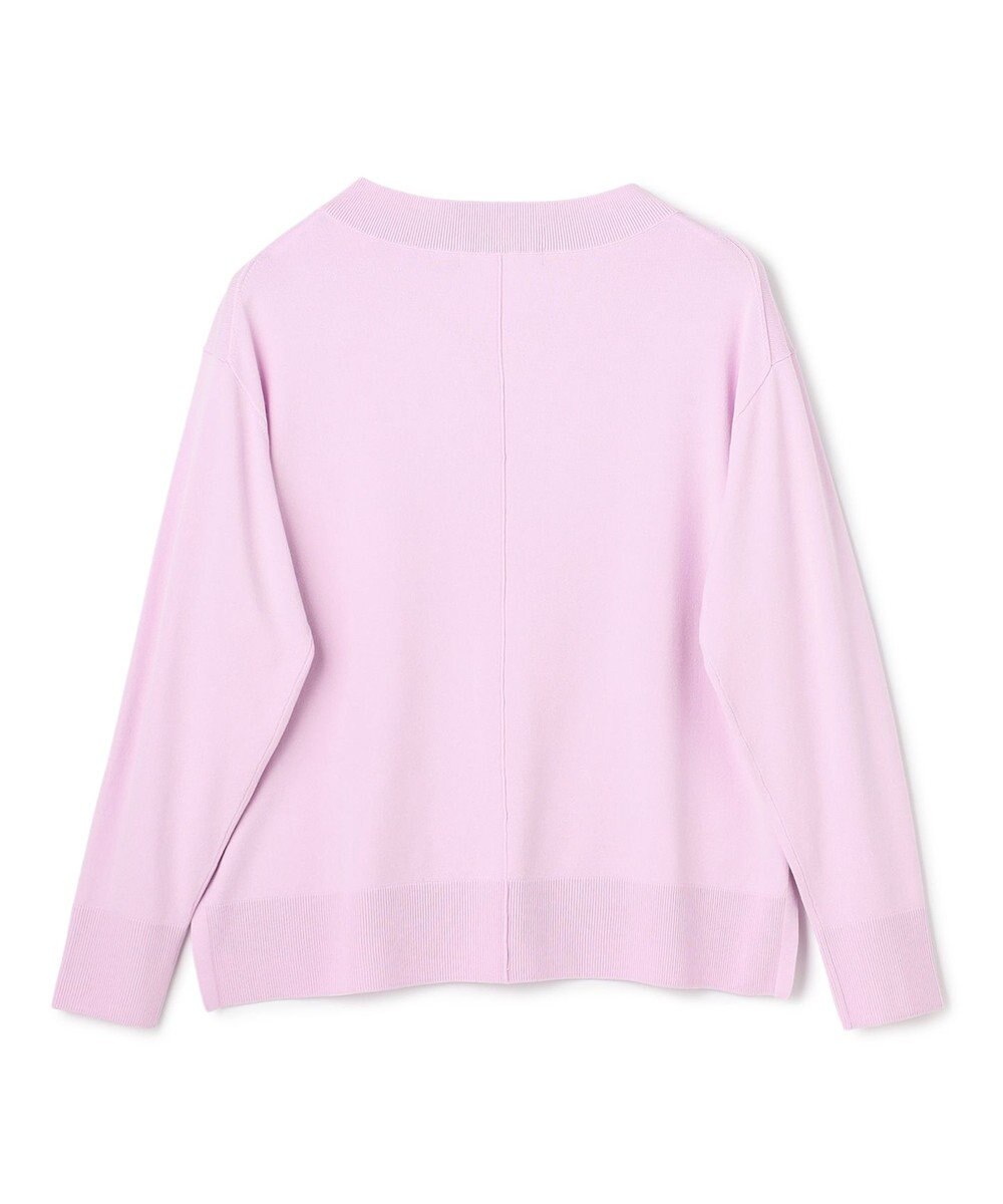 UNFILO マイビューティニット Vネック 