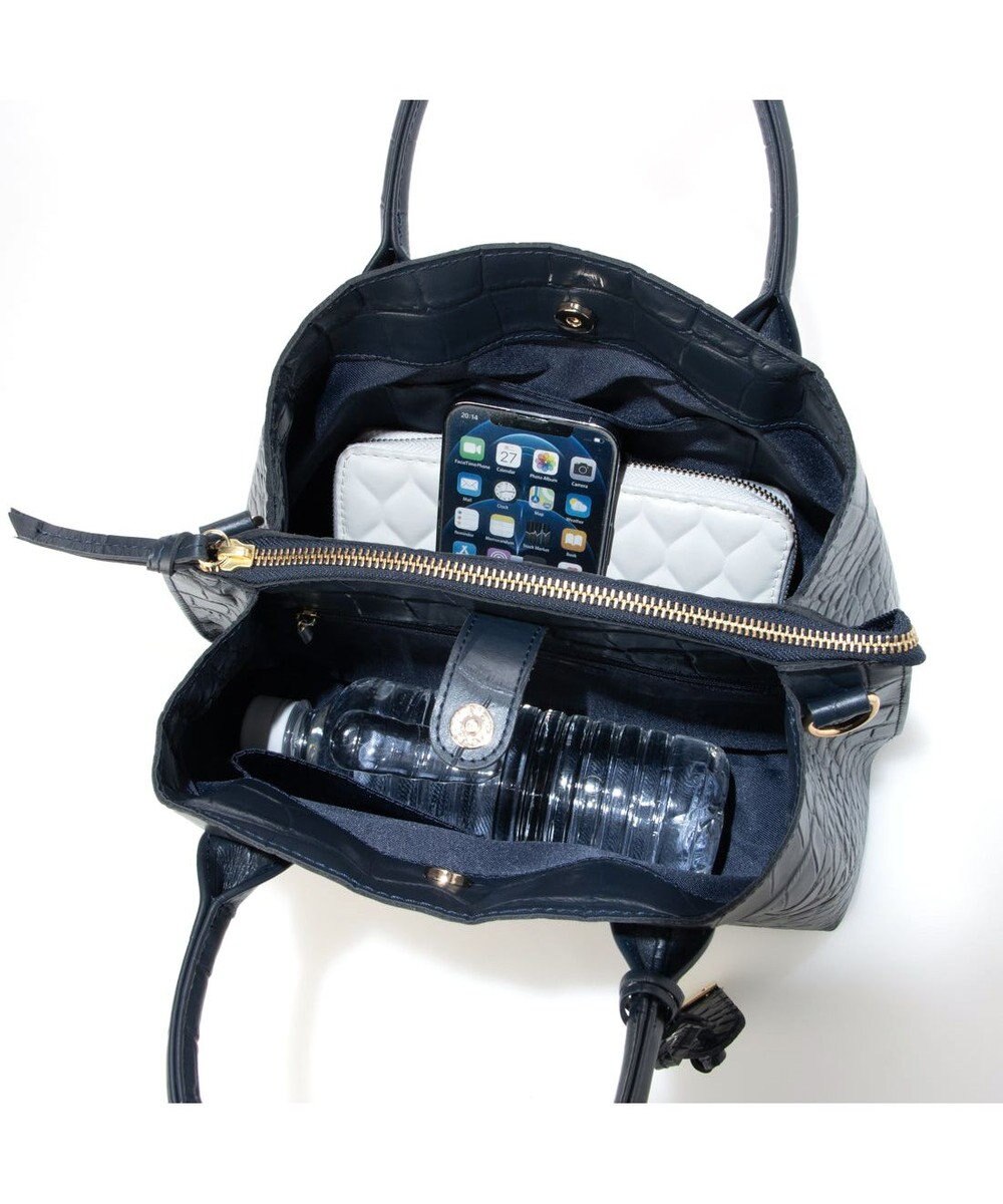 UNBILLION ペルケ perche / WEB直営限定・牛革ユーティリティ・2wayトートバッグS 