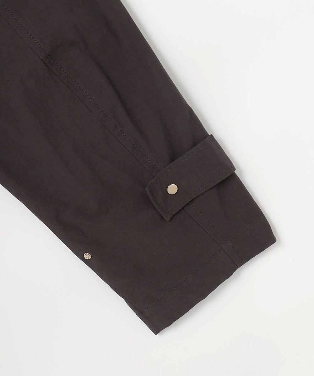 自由区 【カタログ掲載・春の必需品・オンオフ使える】コットンリネンウェザーライト コート 