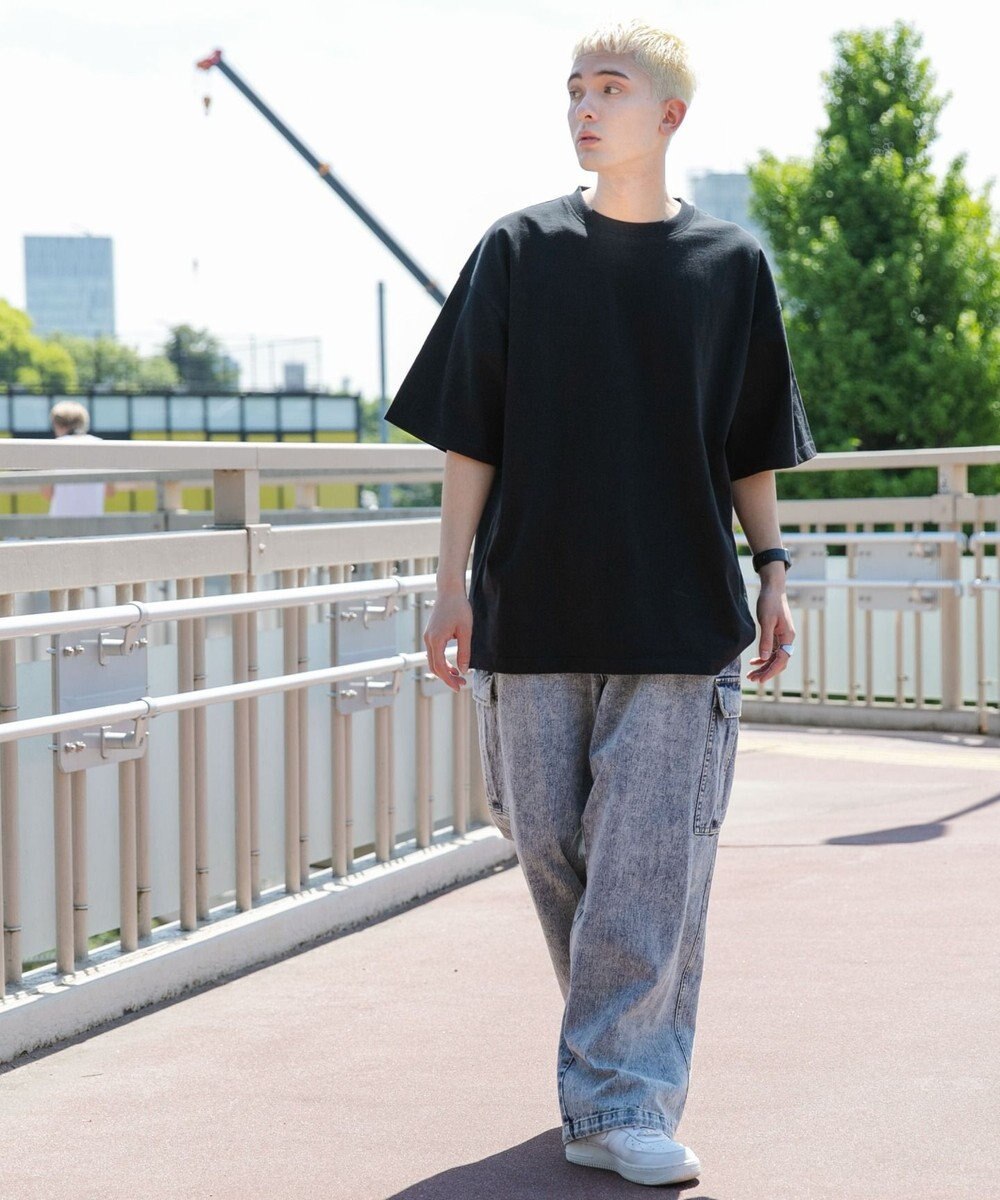 WEGO デニムカーゴパンツ 