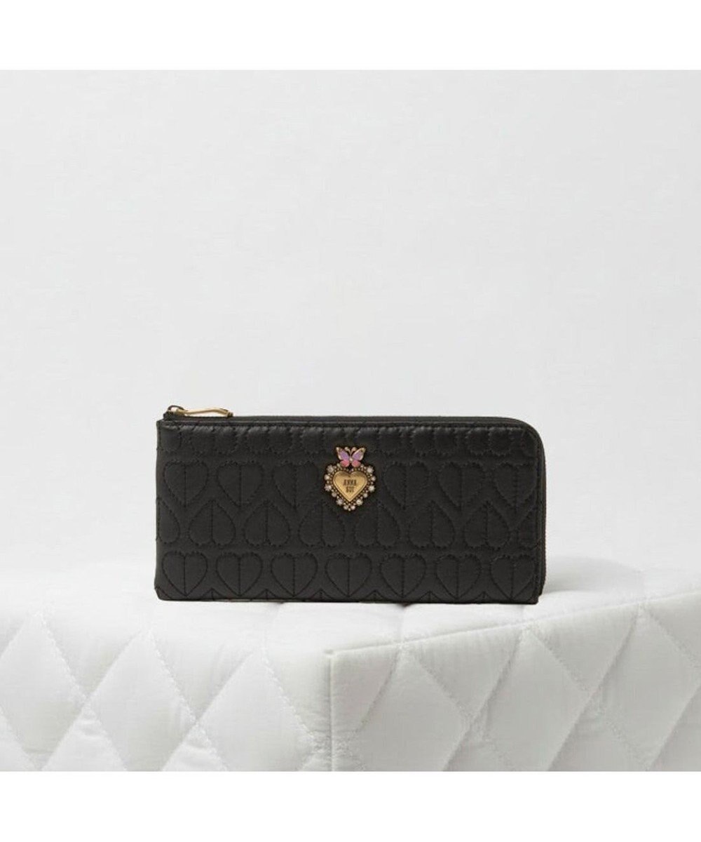 ANNA SUI ドリーミー Lファスナー長財布 