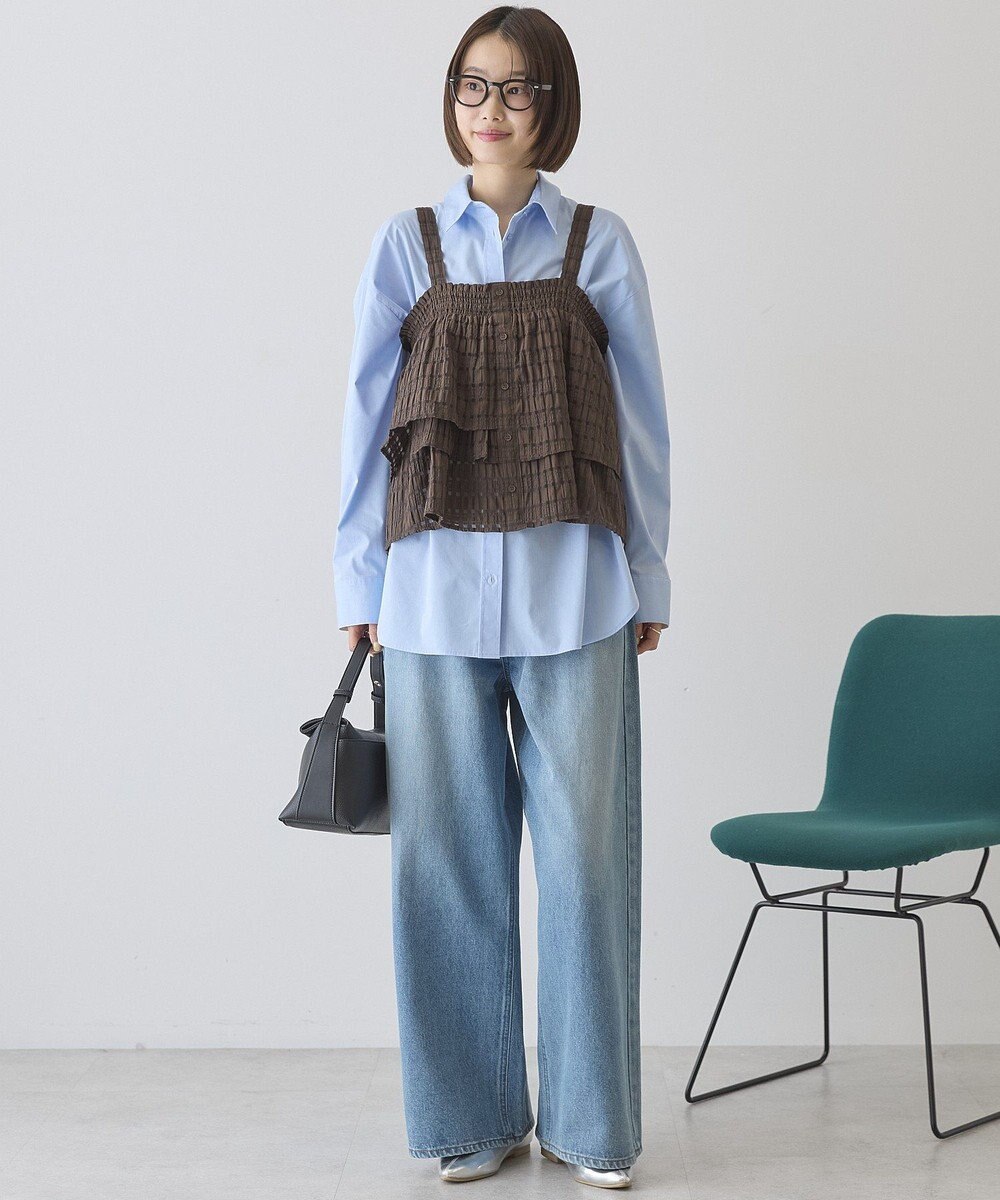 AMERICAN HOLIC シアーチェックビスチェ 