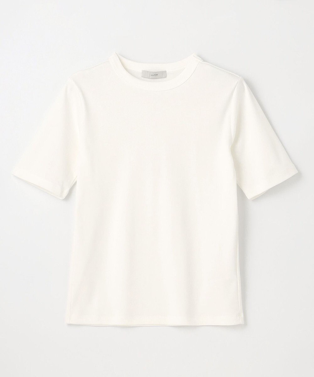 ANY L 【UVケア・接触冷感】コンパクトクルーネックＴシャツ 