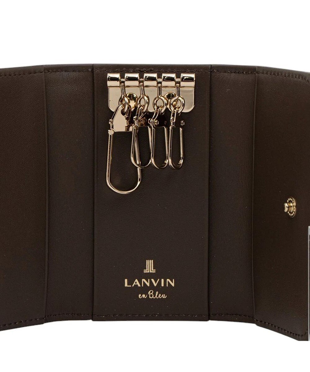LANVIN en Bleu リュクサンブール キーケース 