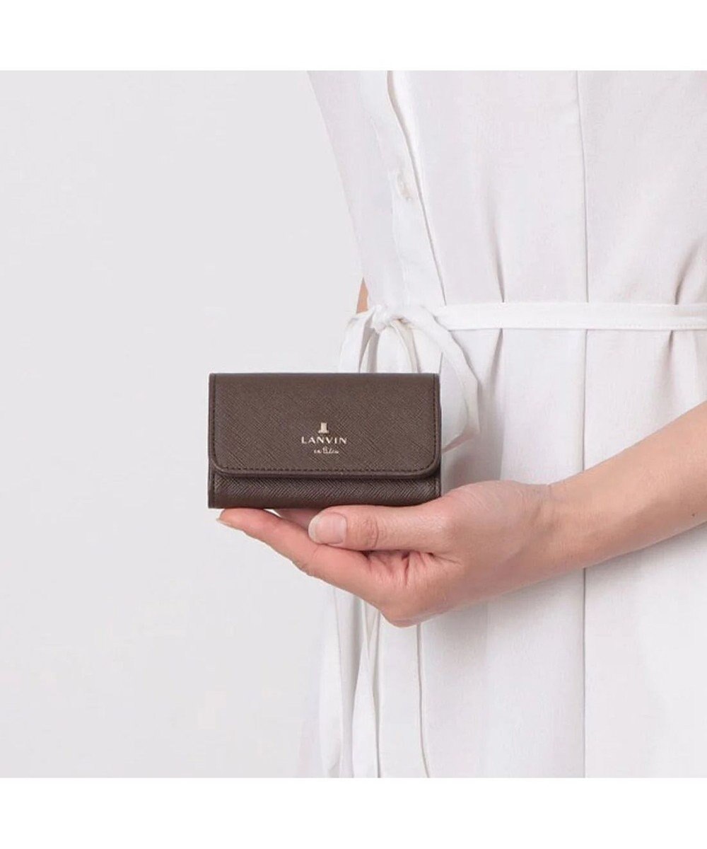 LANVIN en Bleu リュクサンブール キーケース 