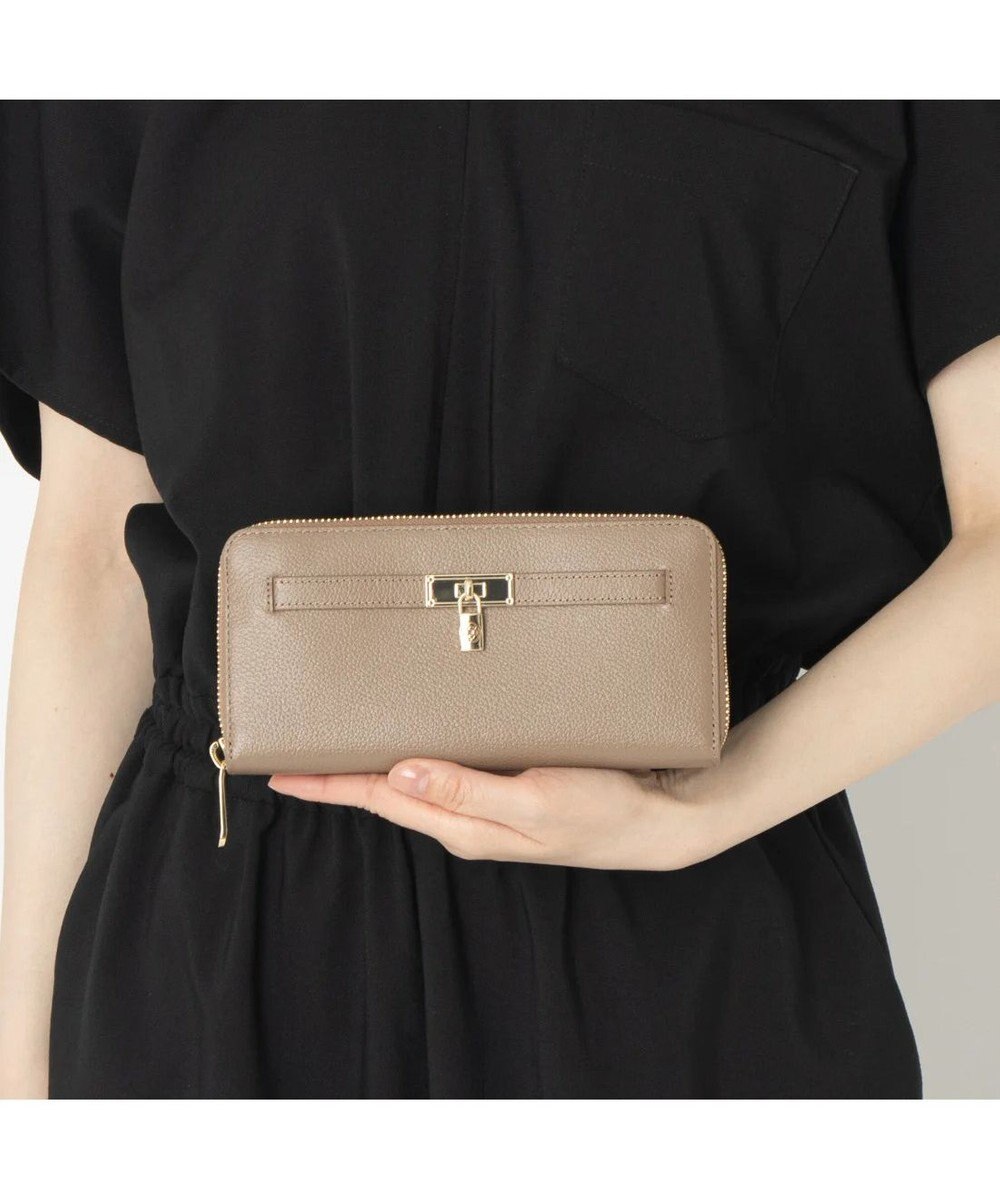 CLATHAS イヴェット ラウンド長財布 