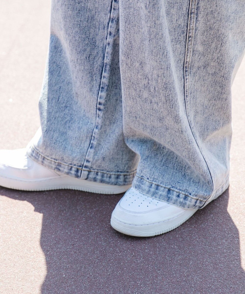 WEGO デニムカーゴパンツ 