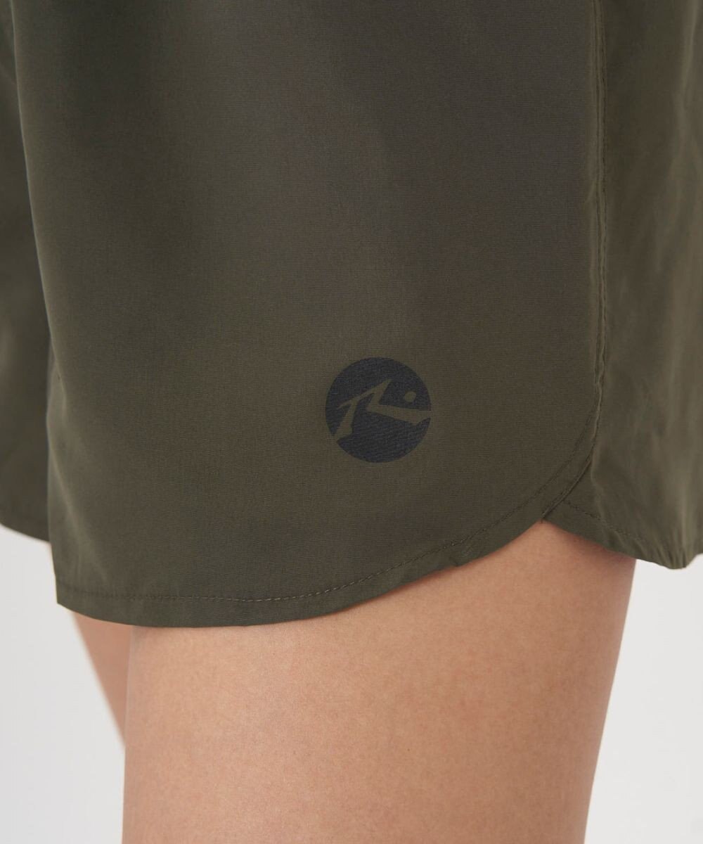 OP／FILA 【RUSTY】ニコちゃんロンT＋ショートパンツ付きビキニ 4点セット水着 